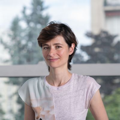 Portrait de Cécile Hitier