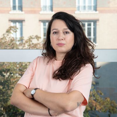 Portrait de Farah Mougharbel